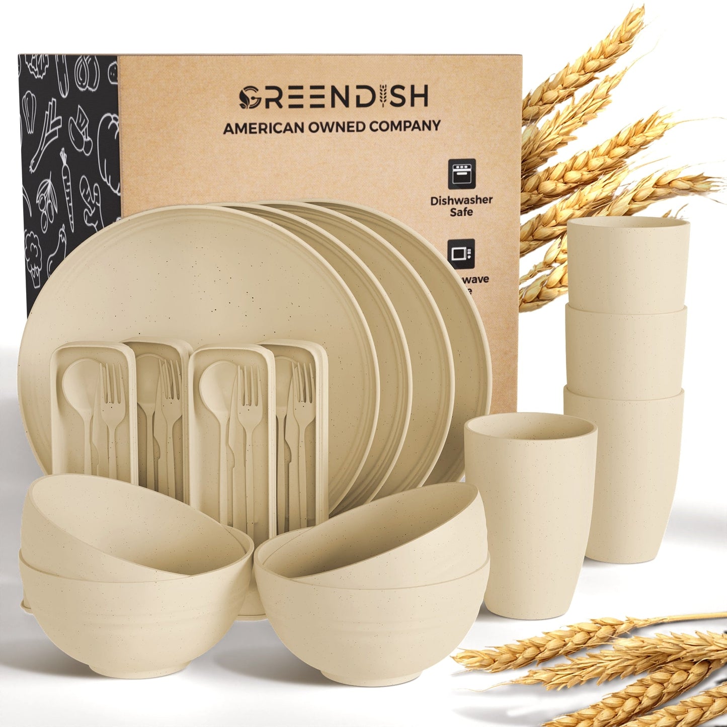 Eco-Friendly Combo Sets