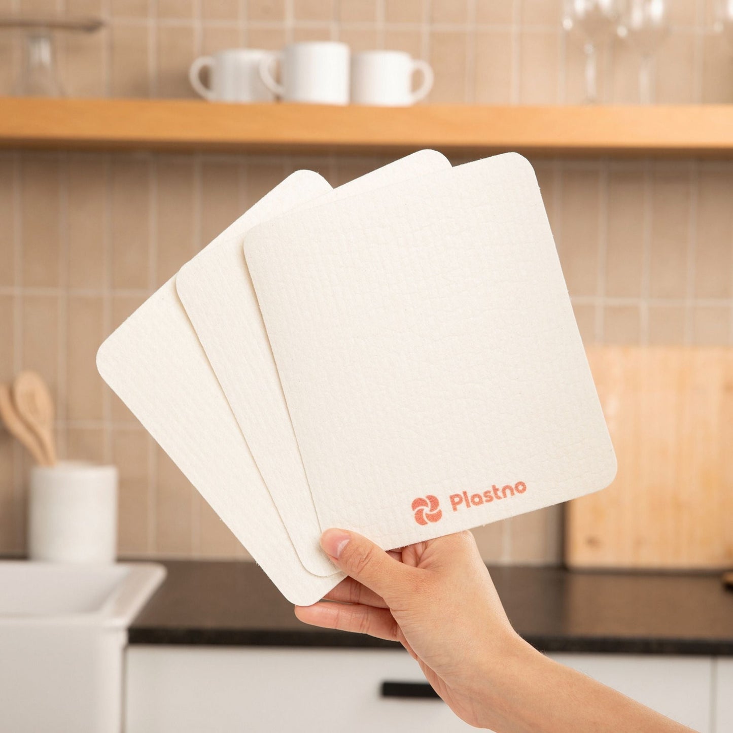 NoPlastic™ Sponge Cloth