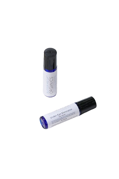 Organic Caffeinated Under Eye Serum / Under Eye Repair / Dark Circles / Puffiness / Fine Lines / Butter Me Up Organics / Caffeine