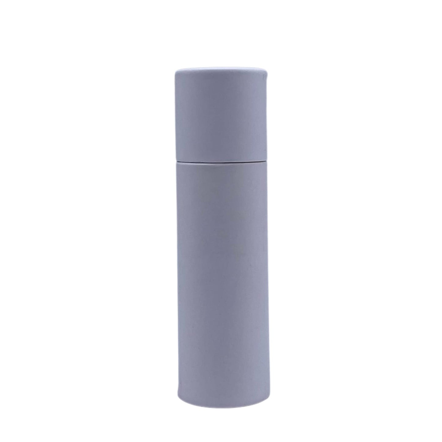.3 ounce / 8.5 g White Coated Paper Lip Balm Tubes