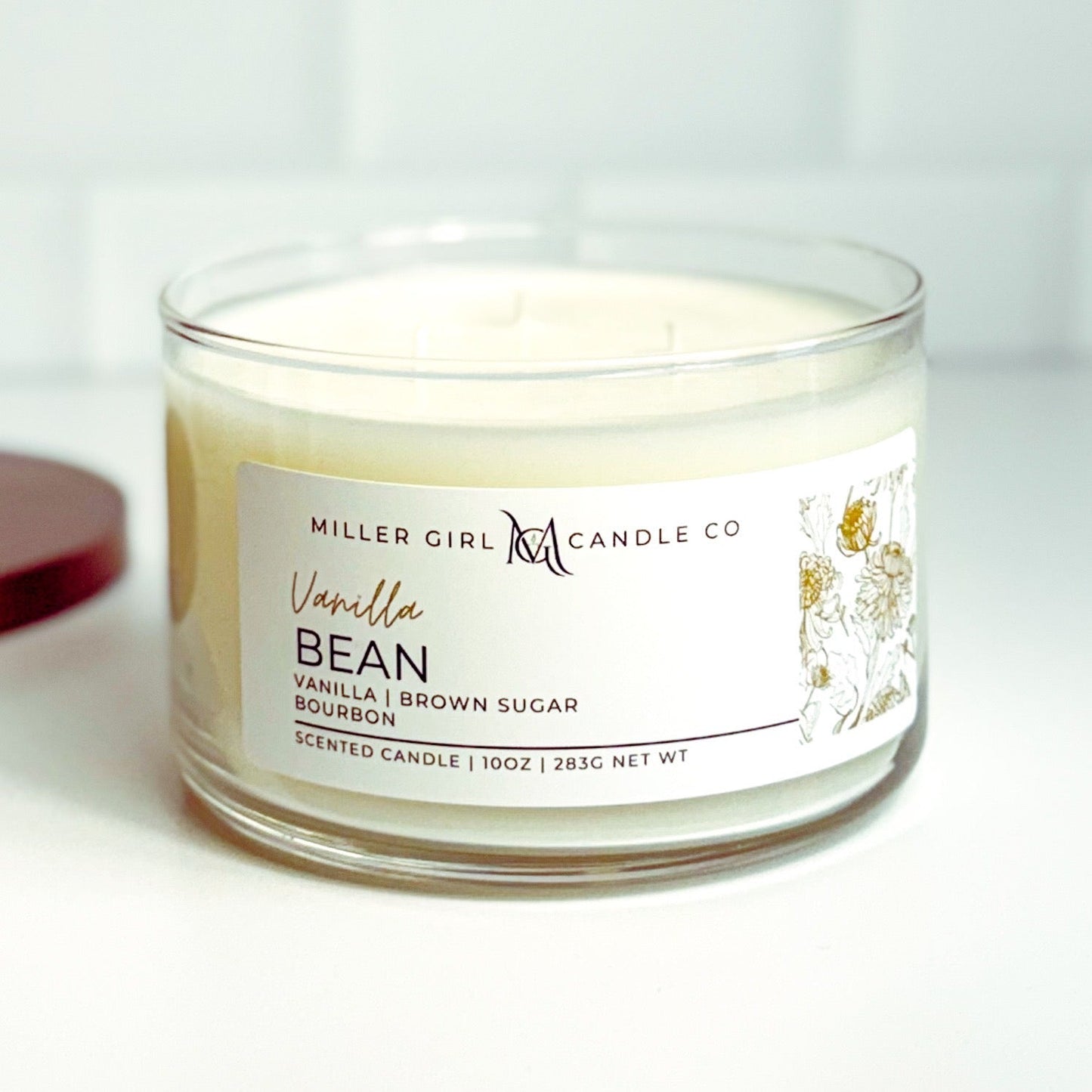 Vanilla Bean | Candles + Wax Melts