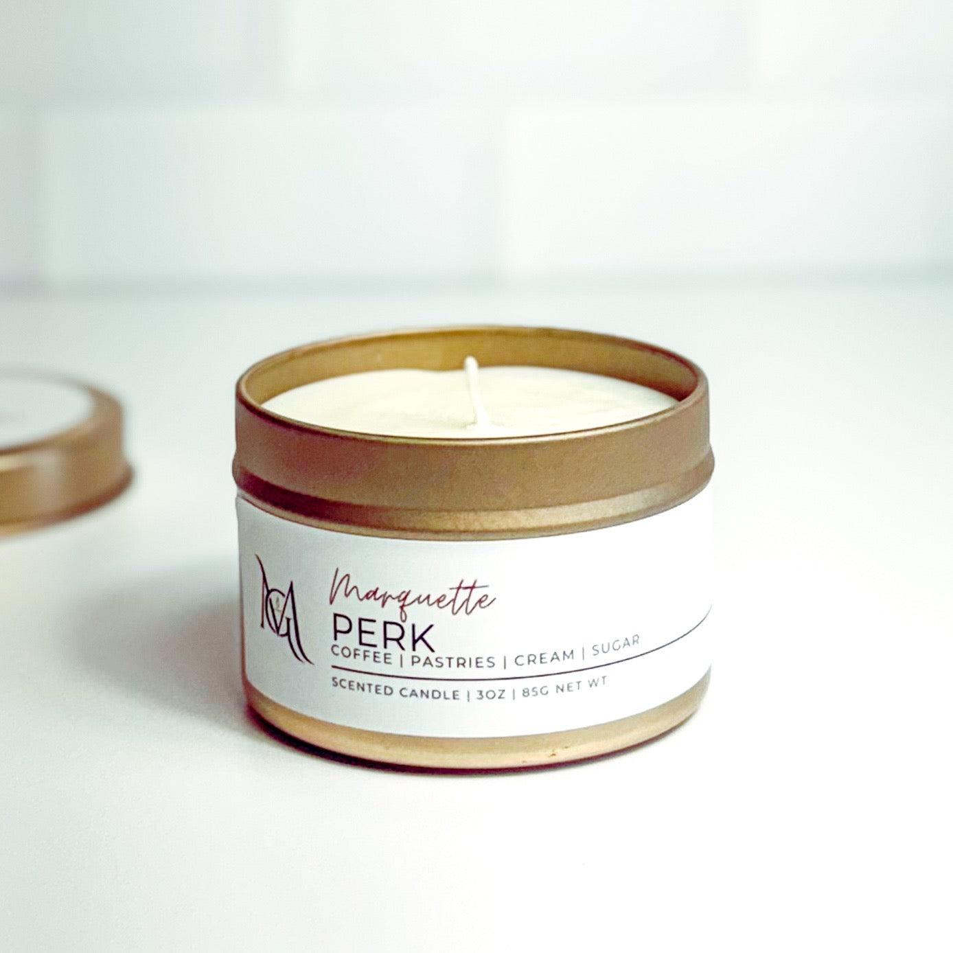 Marquette Perk | Candles + Wax Melts