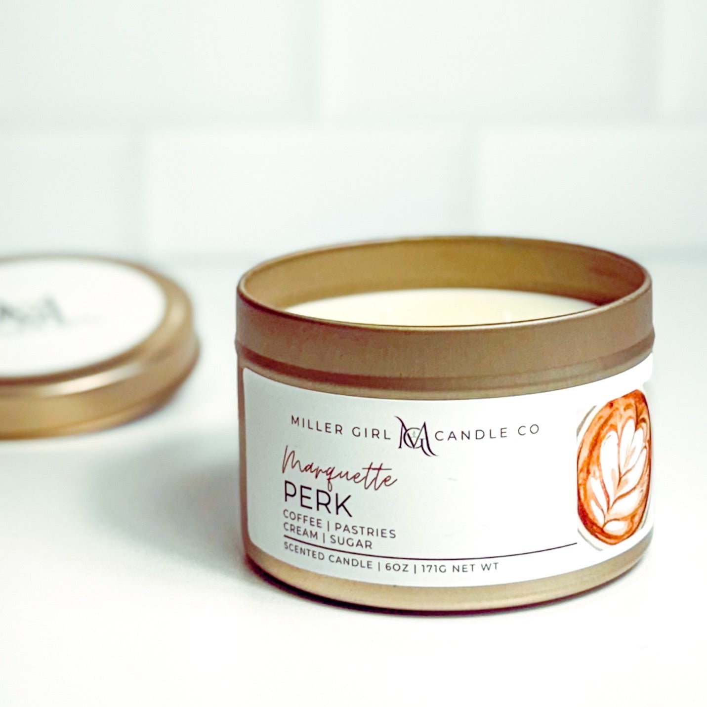 Marquette Perk | Candles + Wax Melts