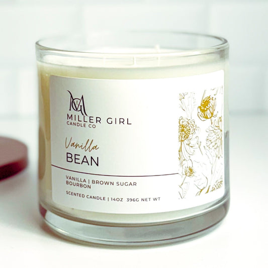 Vanilla Bean | Candles + Wax Melts