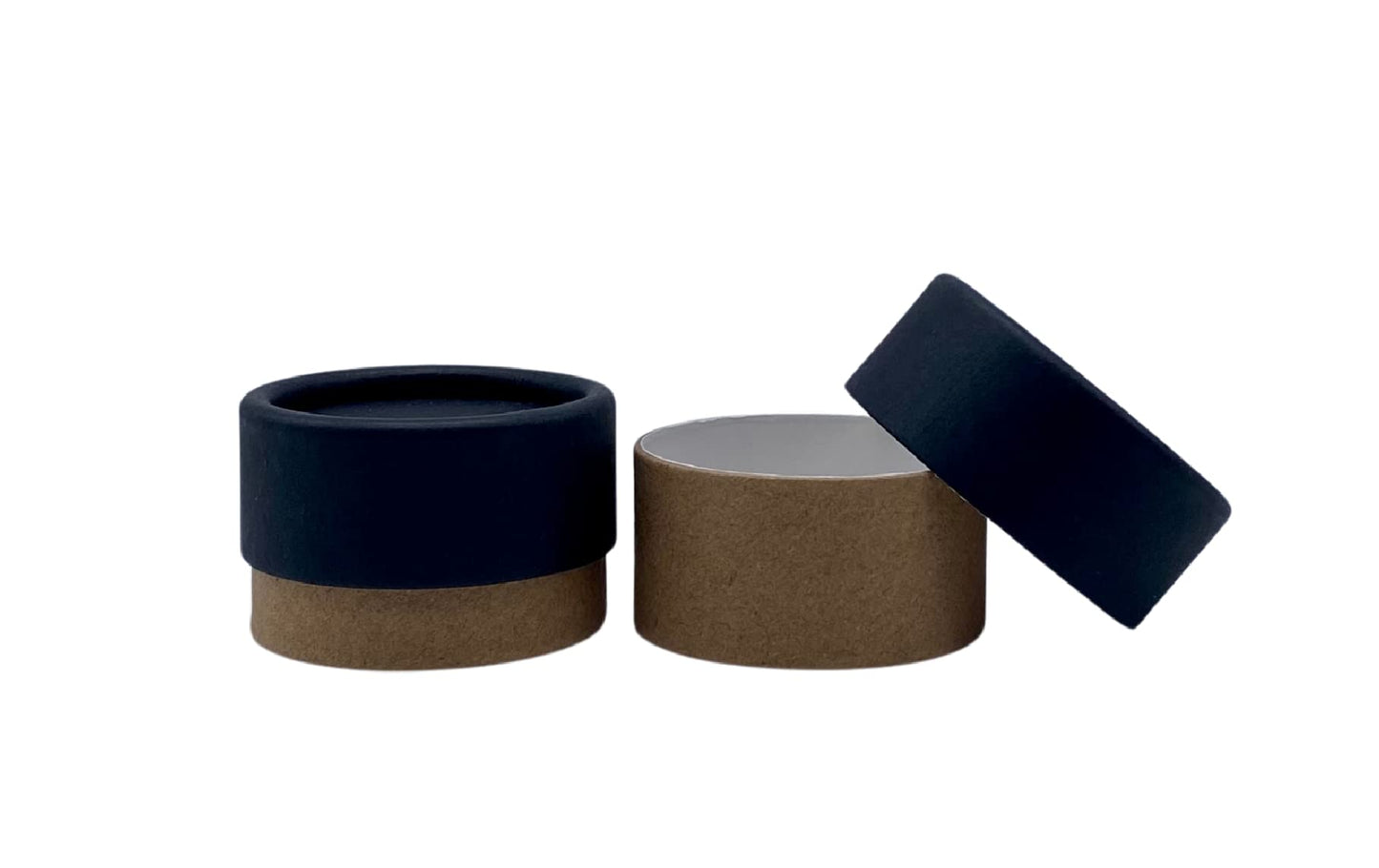 1 ounce / 30 g Overlapping Lid Paper Jar