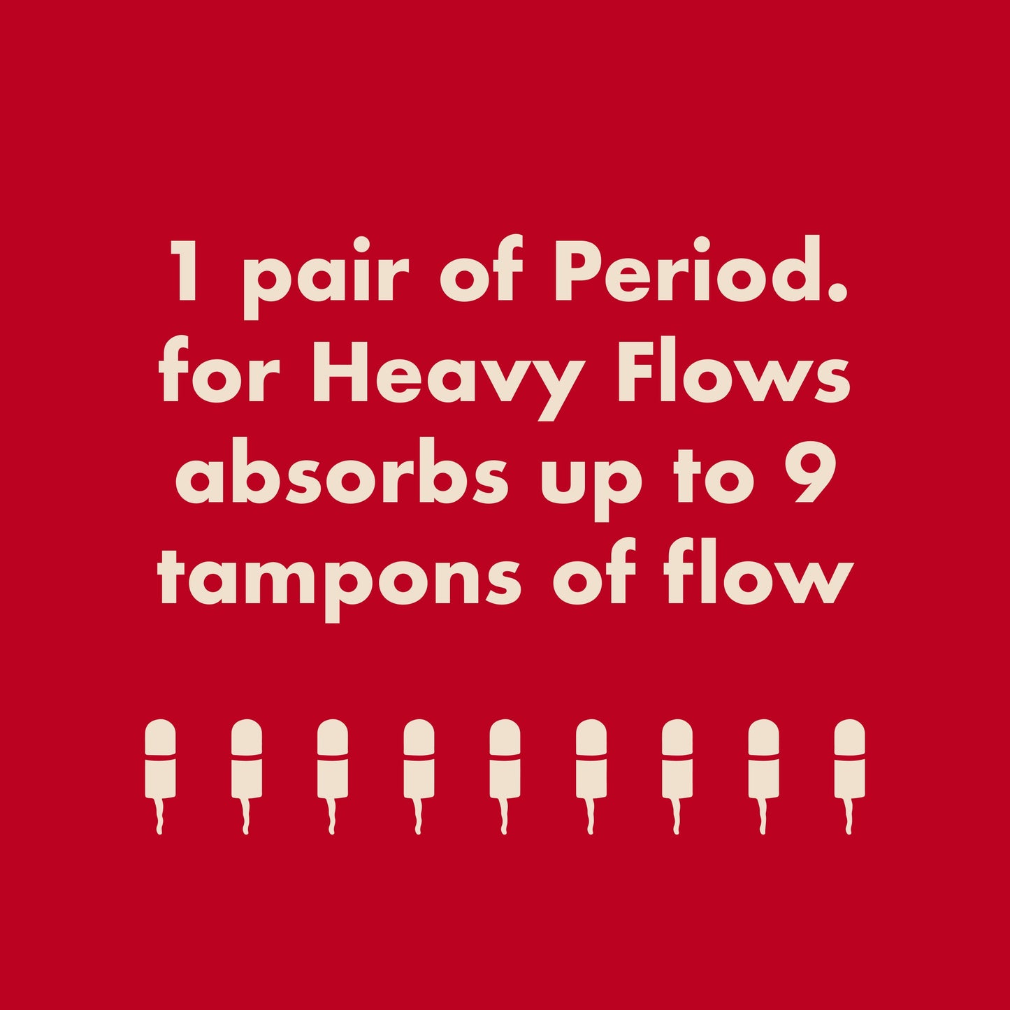 The Bikini Period. in Sporty Stretch For Heavy Flows