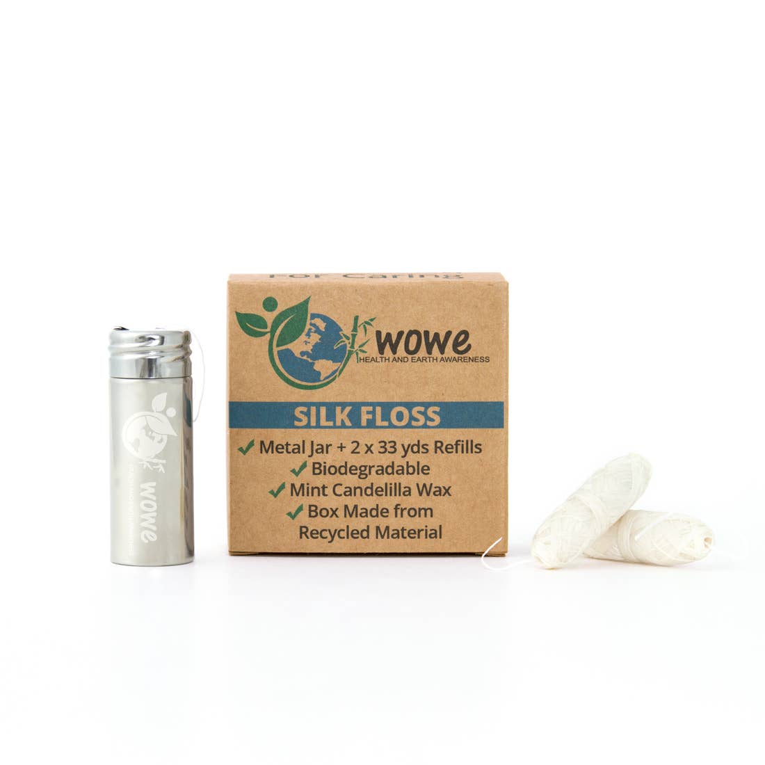 Butter Me Up Organics - Remineralizing Toothpaste Powder