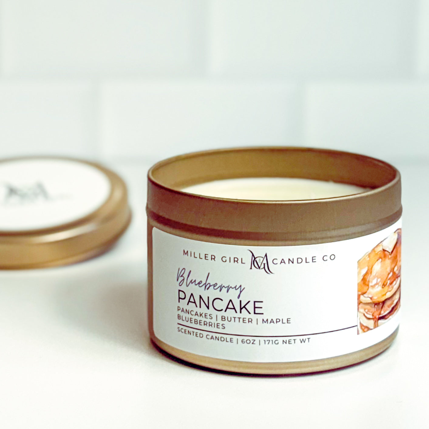 Blueberry Pancake | Candles + Wax Melts