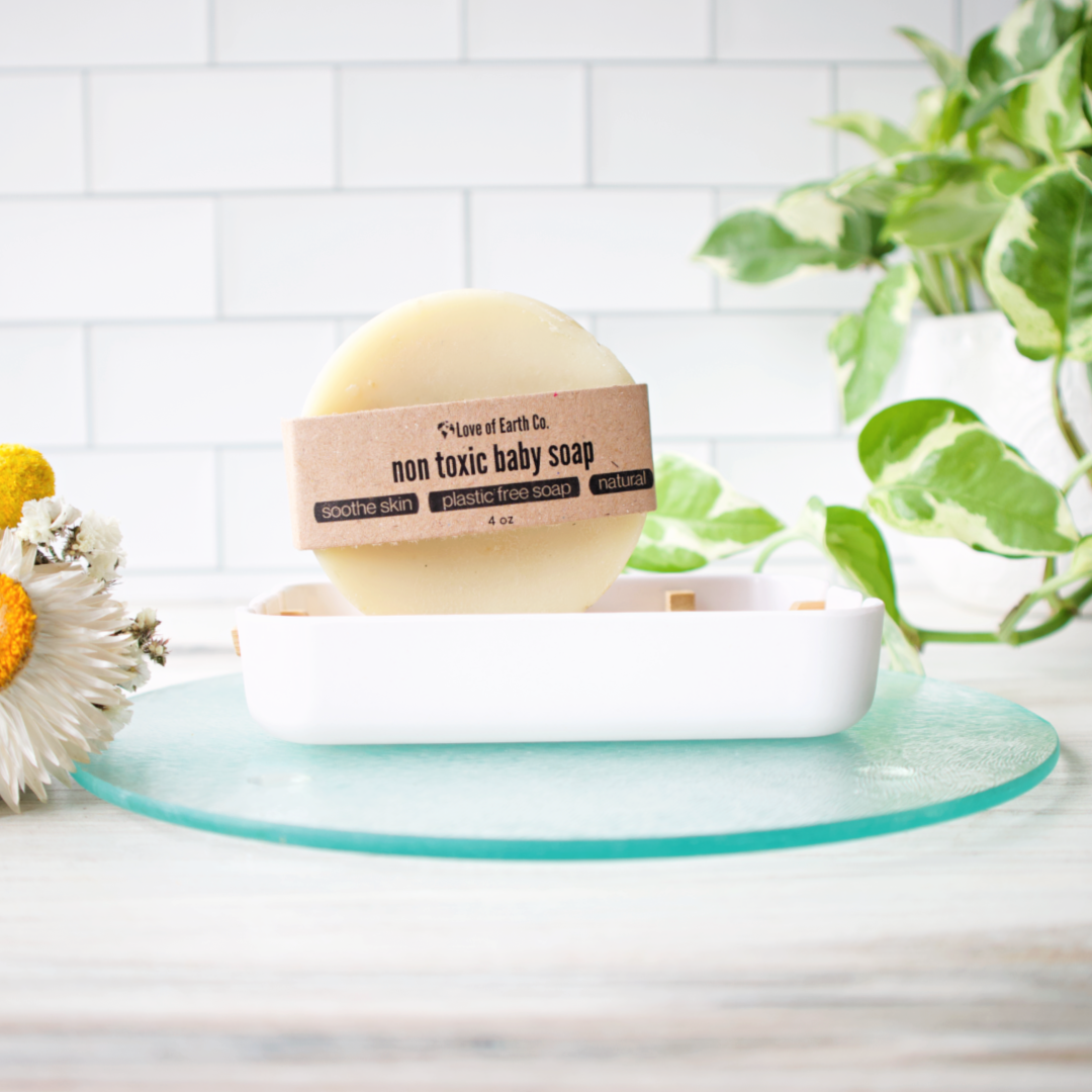 Non Toxic Baby Soap