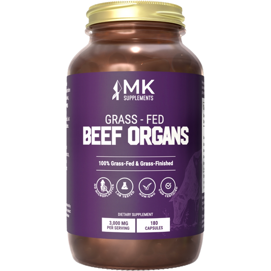 Grass-Fed Beef Organs