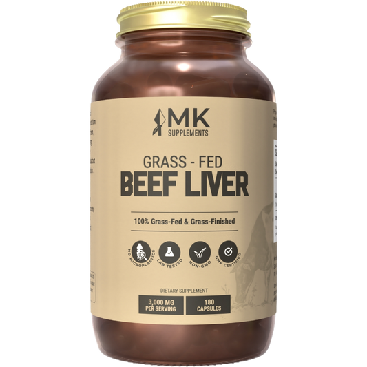 Grass-Fed Beef Liver