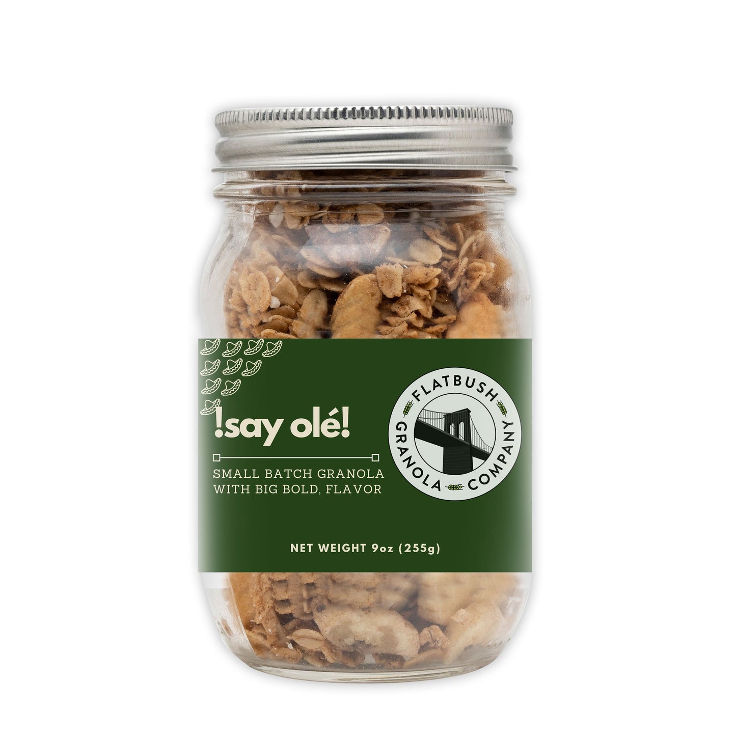 Say Olé Granola (jar)