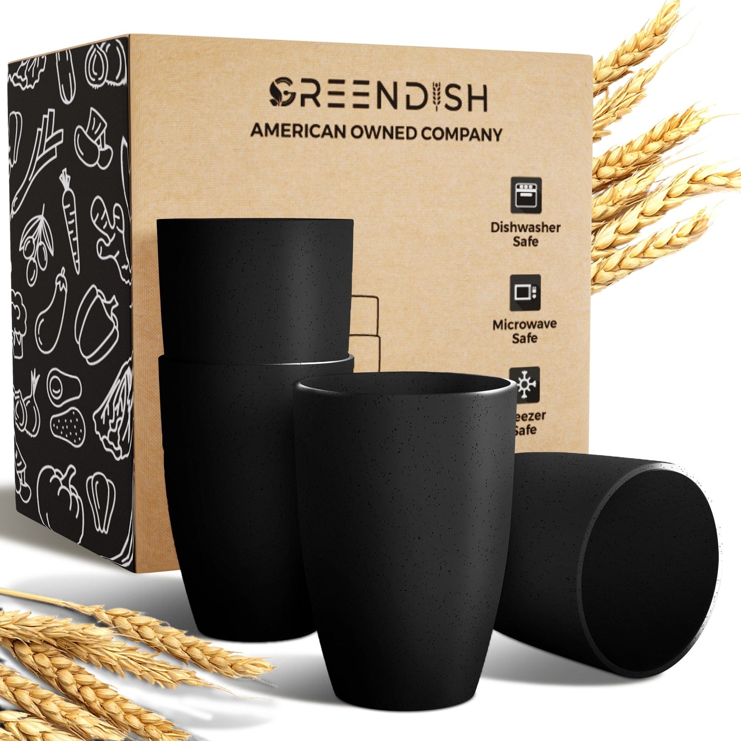 Eco-Friendly Cups Sets