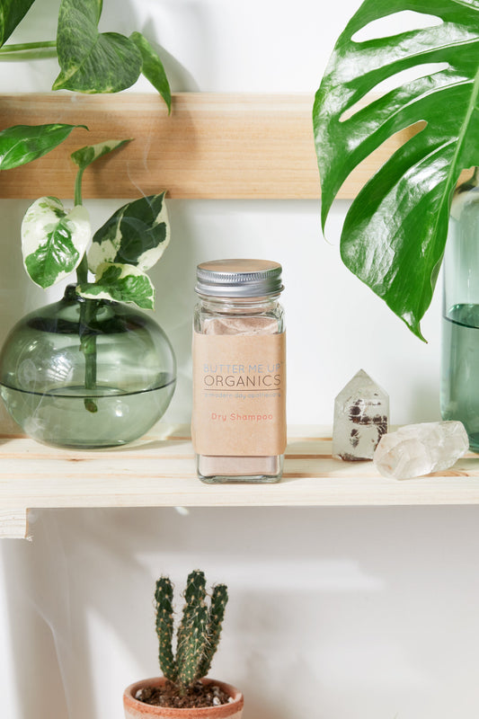 Butter Me Up Organics - Natural Organic Dry Shampoo