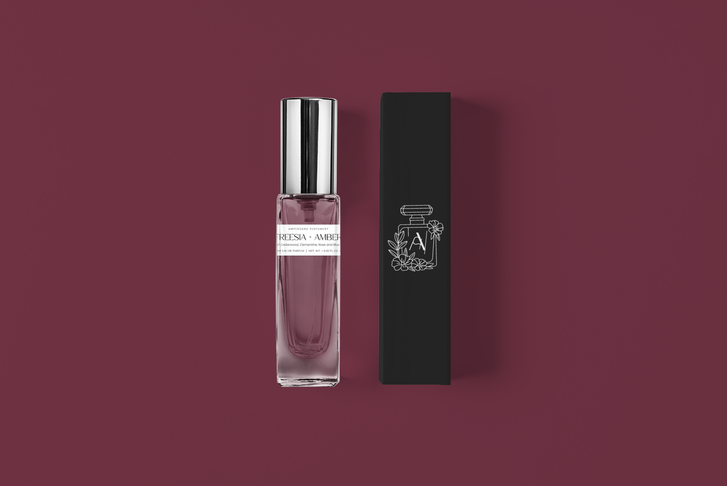Freesia + Amber Eau de Parfum