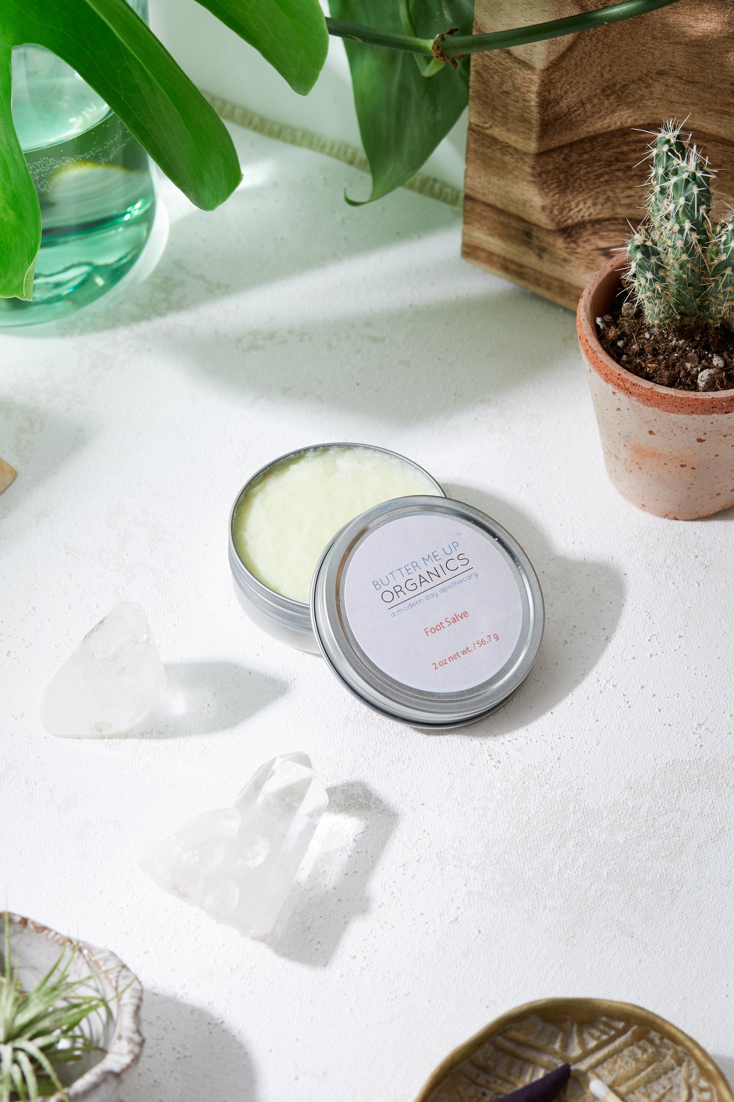 Butter Me Up Organics - Foot Salve