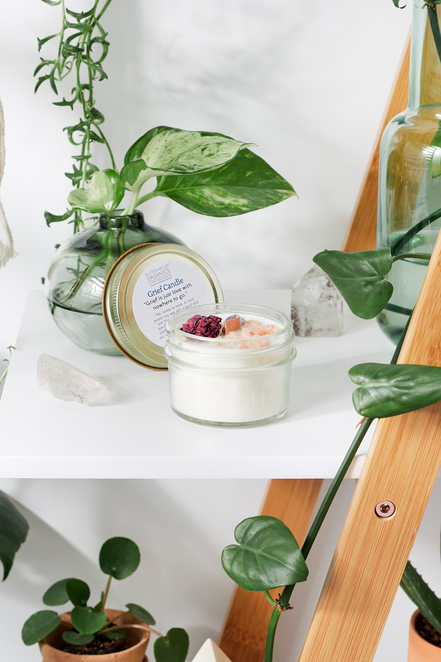 Butter Me Up Organics - Intention Candle (Grief)