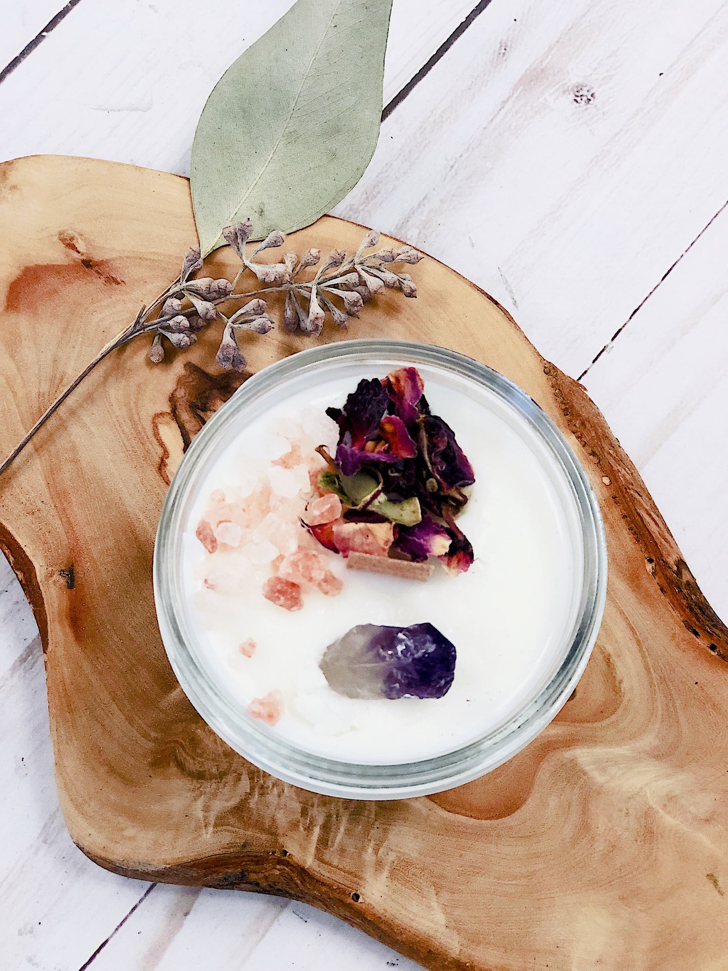 Butter Me Up Organics - Intention Candle (Grief)