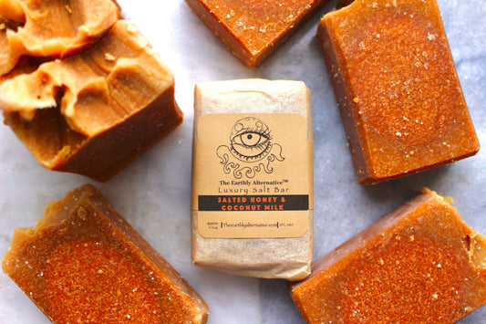 Salted Honey & Coconut Milk Luxury Salt Bar