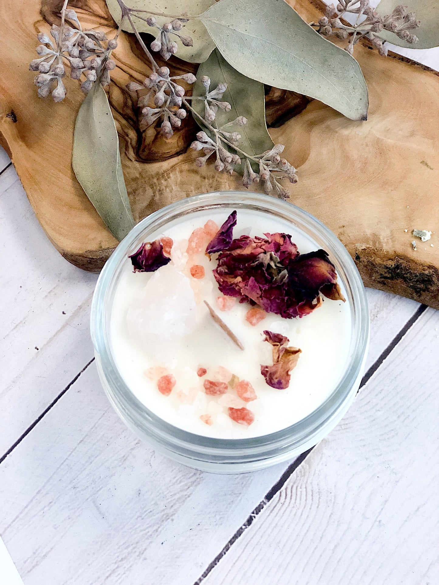Butter Me Up Organics - Intention Candle (Love)