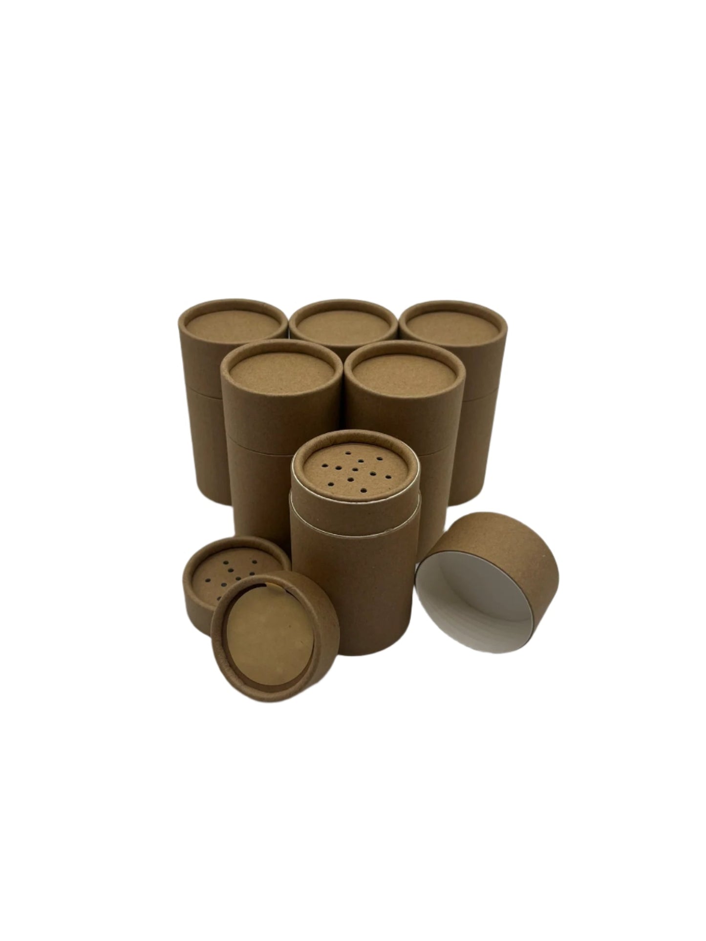 2 ounce / 60 g Paper Shaker Tube