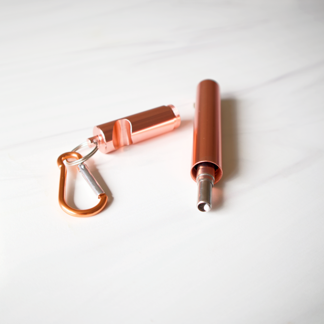 Straw Keychain