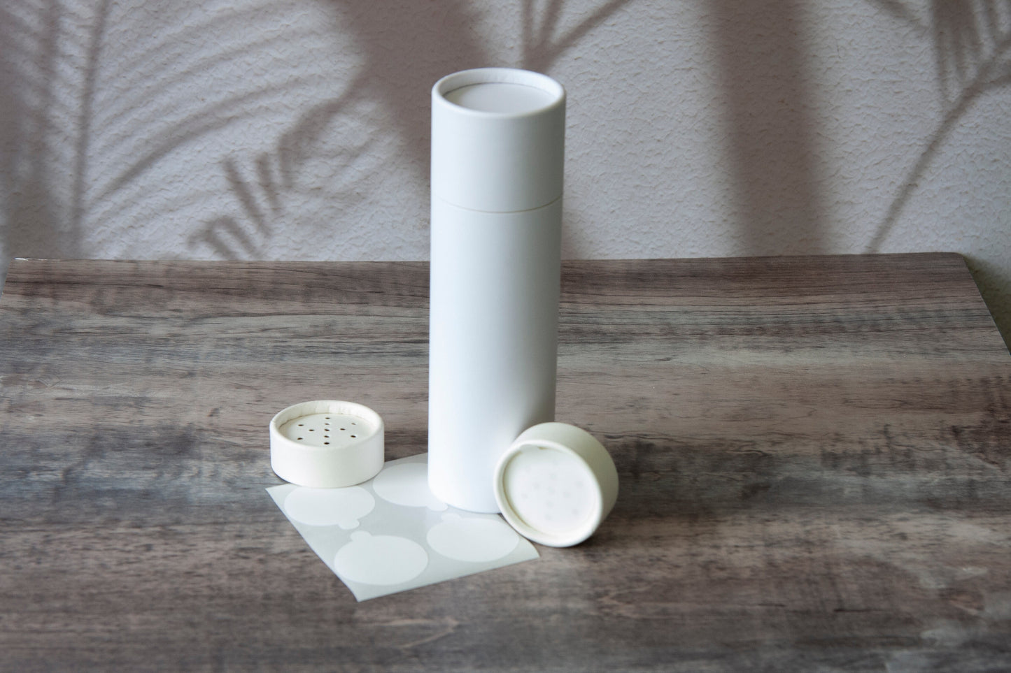 4 ounce / 115 g Paper Shaker Tube