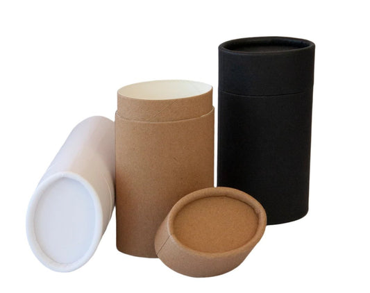 2.5 ounce / 70 g Oval Push-up Cosmetic Container