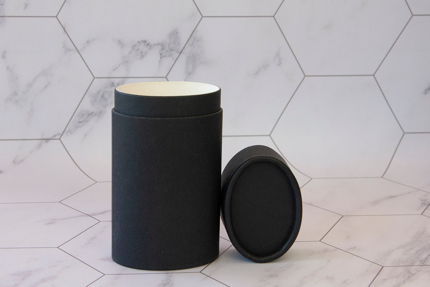 2.5 ounce / 70 g Oval Push-up Cosmetic Container