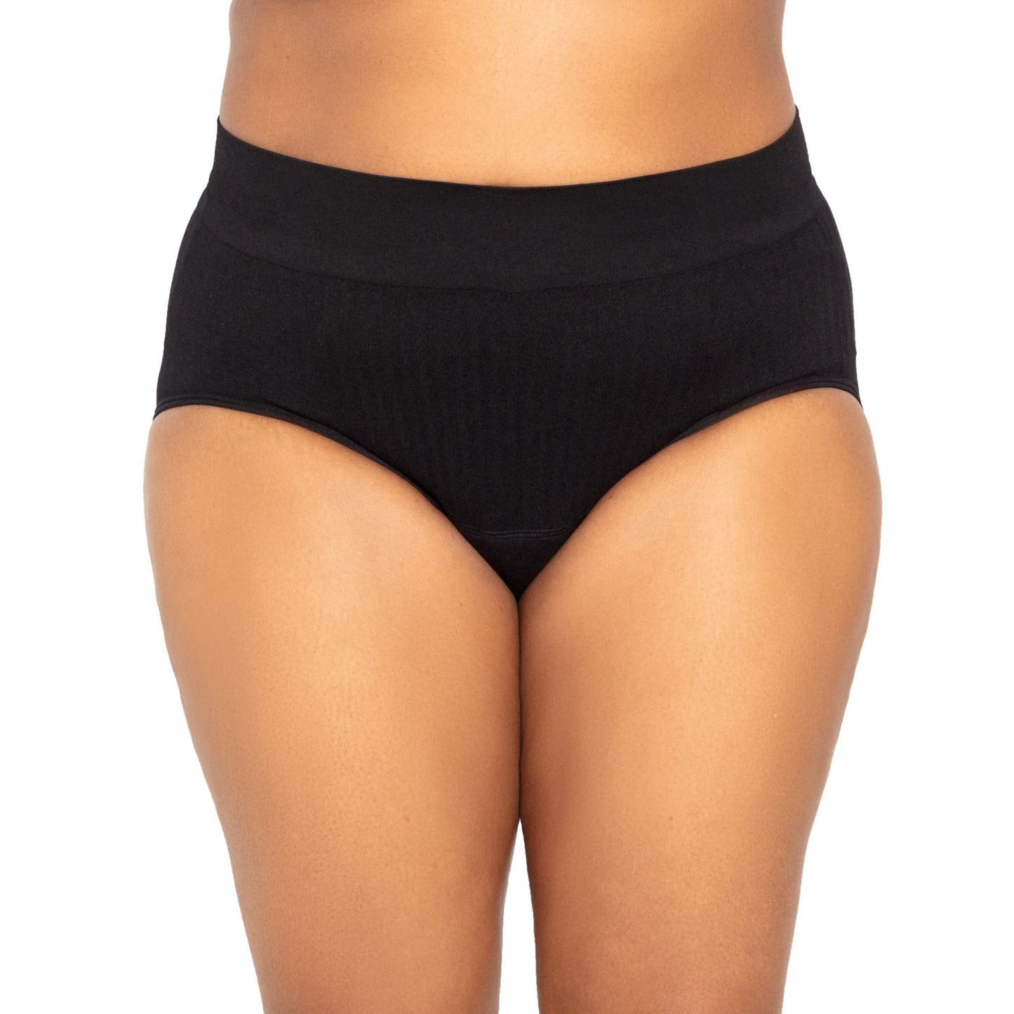 The High Waisted Period. in Sporty Stretch For Heavy Flows