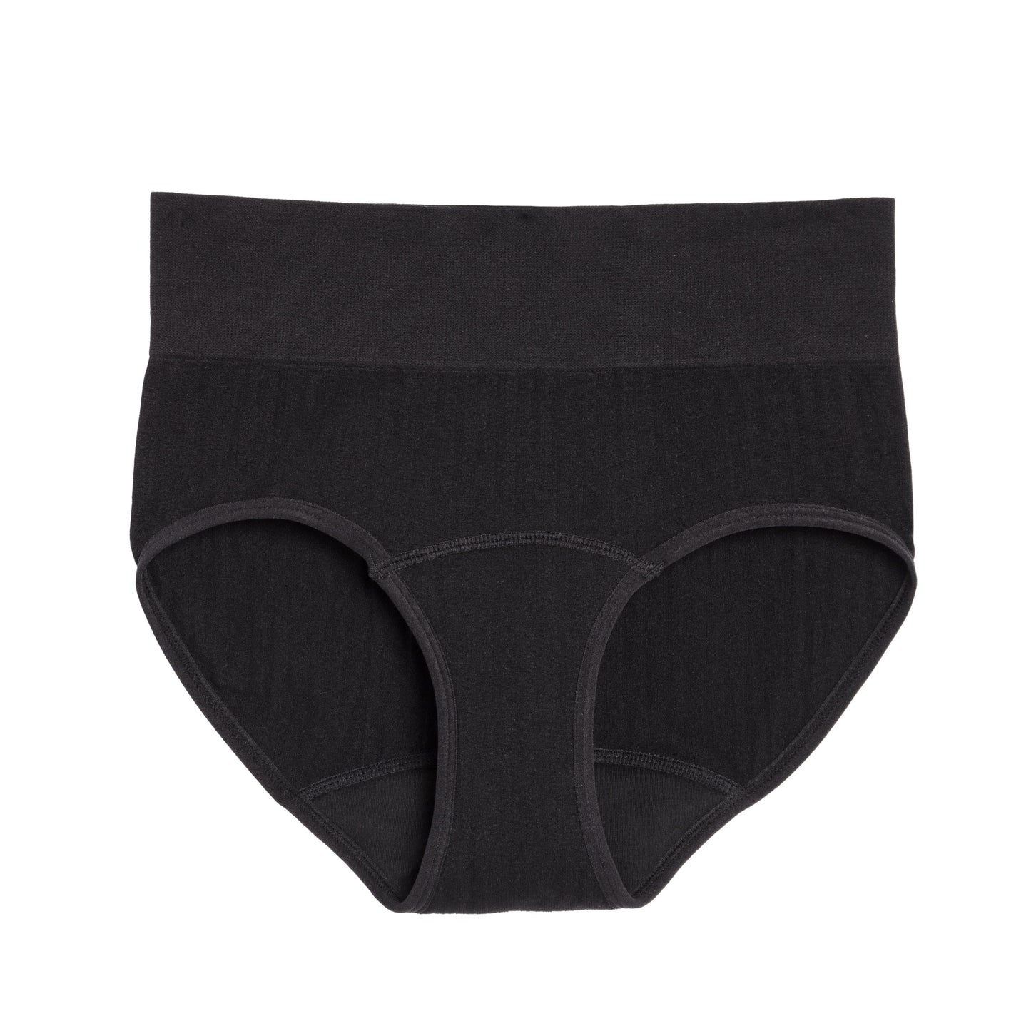 The High Waisted Period. in Sporty Stretch For Heavy Flows
