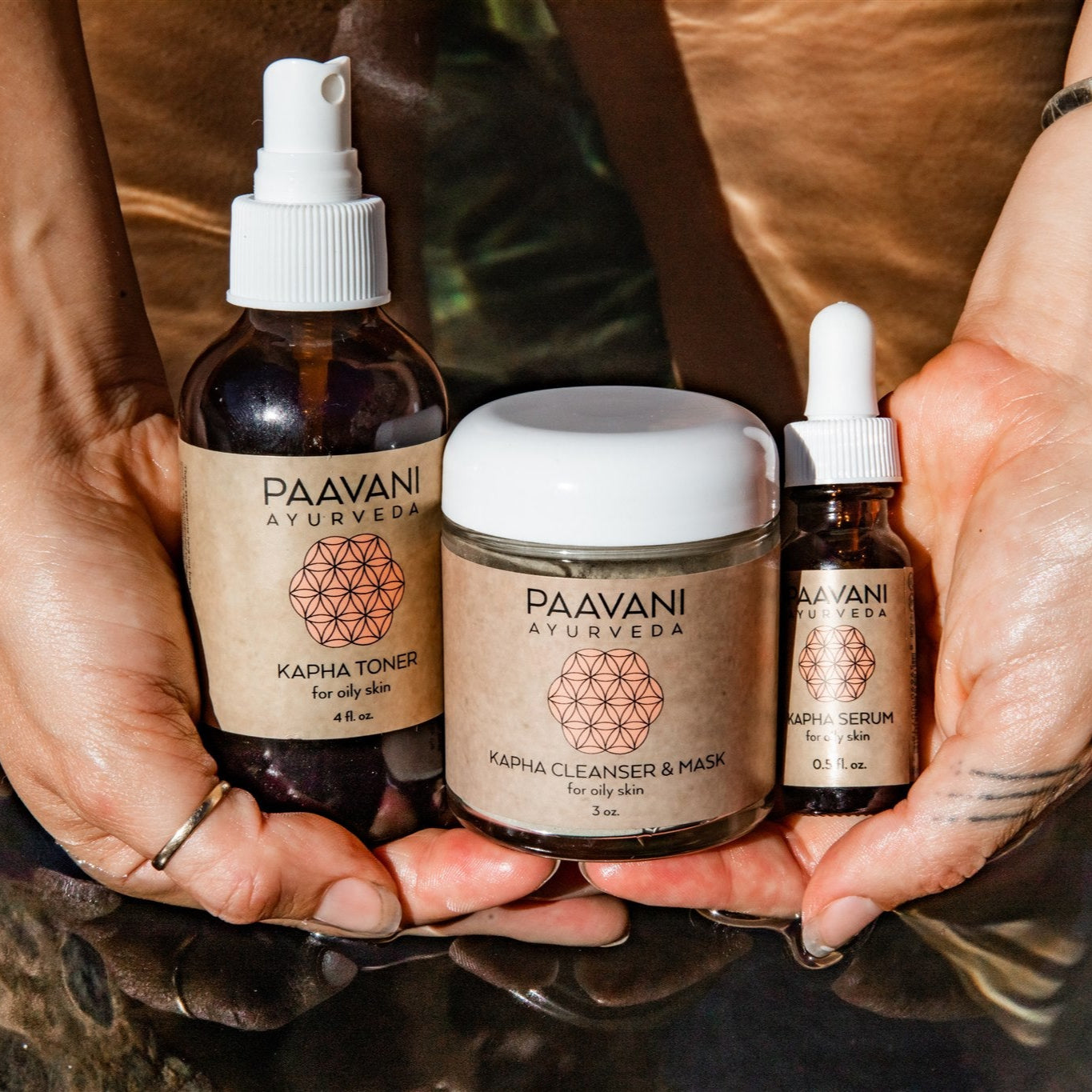 Kapha Skincare Ritual | Ayurvedic Facial for Oily, Congested Skin