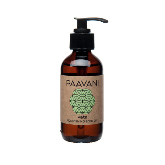 Vata Body Oil | Nourishing Ayurvedic Abhyanga Oil for Dry Skin