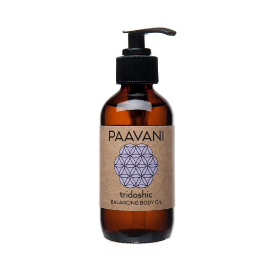 Tridoshic Body Oil | Balancing Ayurvedic Abhyanga Oil for All Skin Types & Doshas