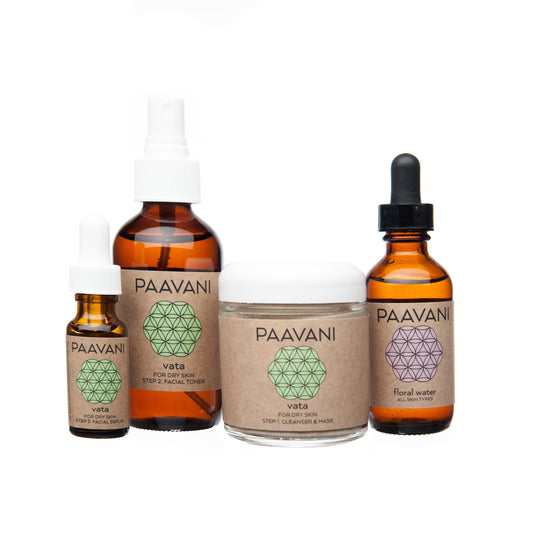 Vata Skincare Ritual | Ayurvedic Facial for Dry, Delicate Skin