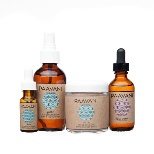 Pitta Skincare Ritual | Ayurvedic Facial for Sensitive, Reactive Skin