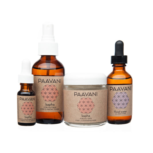 Kapha Skincare Ritual | Ayurvedic Facial for Oily, Congested Skin