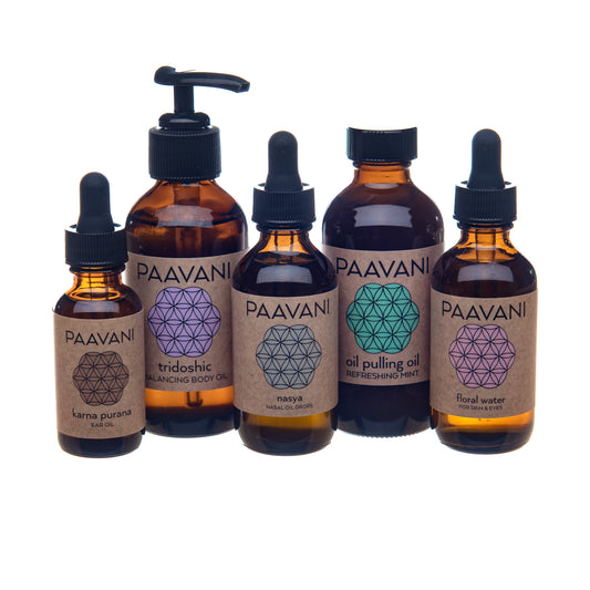 Dinacharya Ritual Kit | Ayurvedic Daily Self-Care for Balance & Vitality