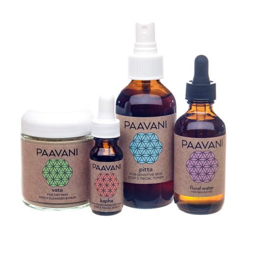 Your Skincare Ritual | Custom Ayurvedic Facial