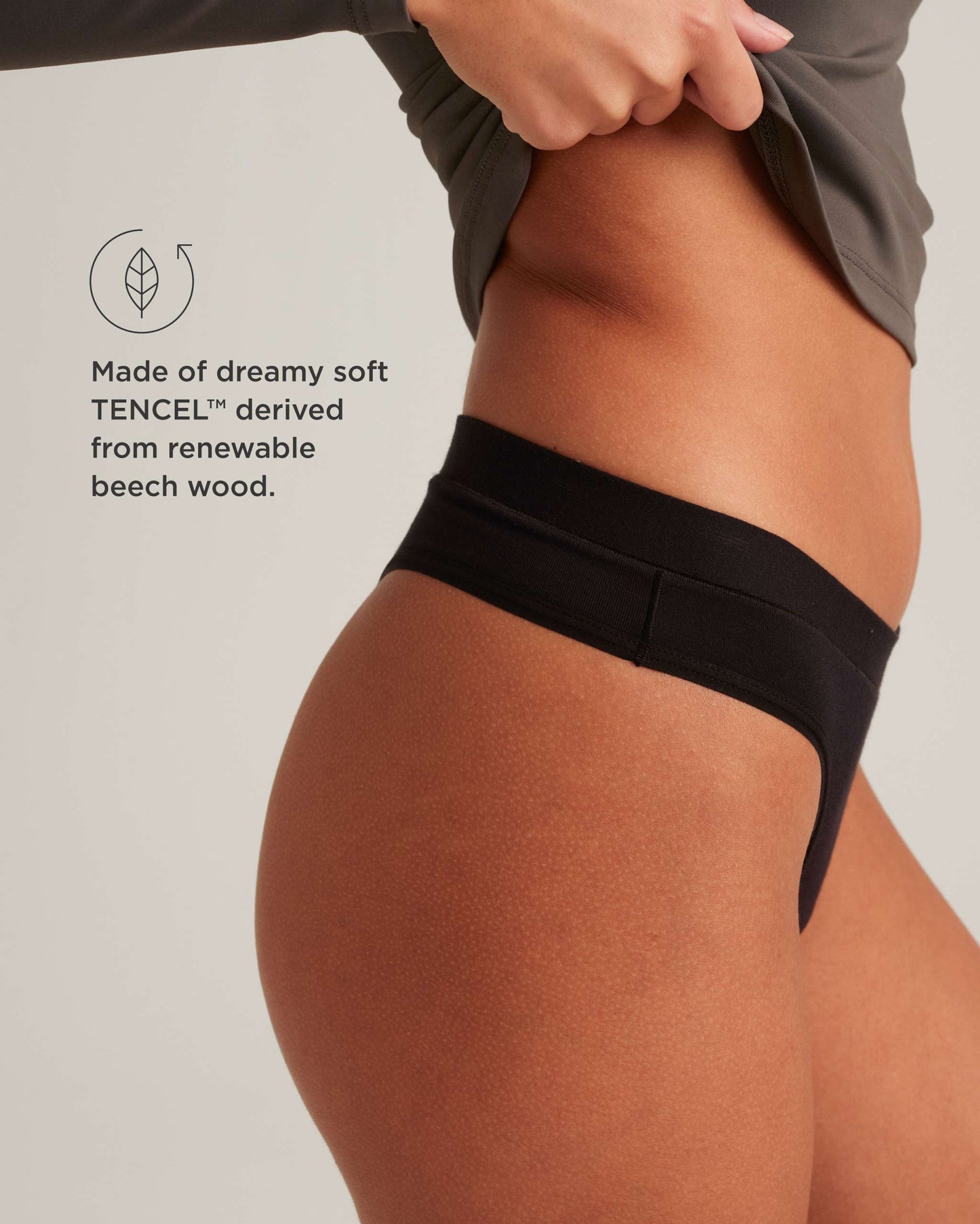 Leakproof Comfort Thong