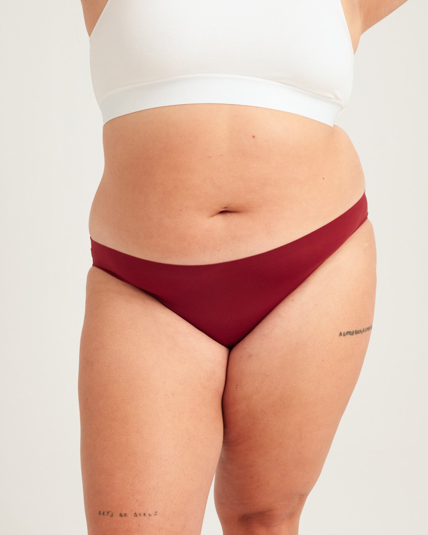 Leakproof Seamless Bikini