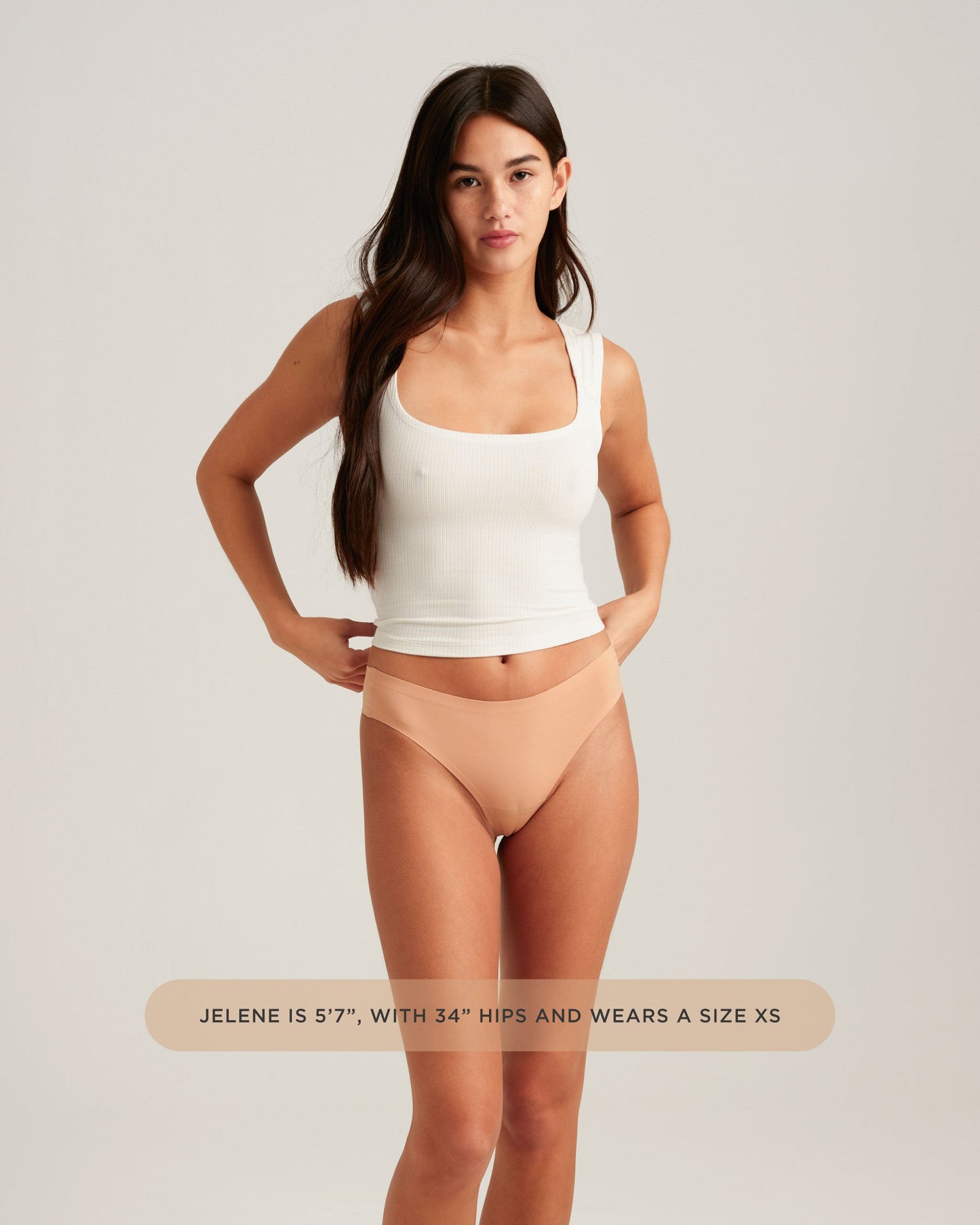 Leakproof Seamless Thong