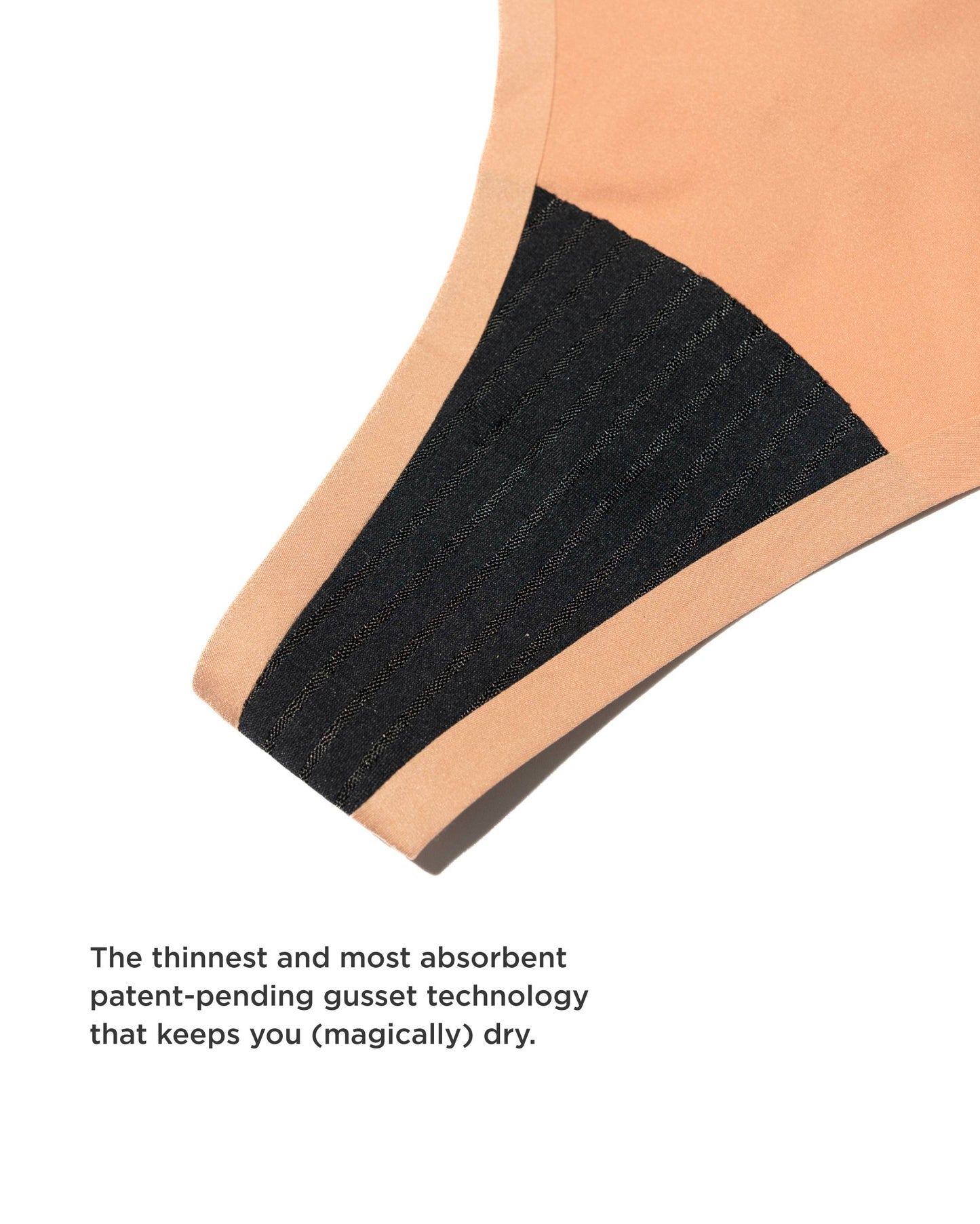 Leakproof Seamless Thong