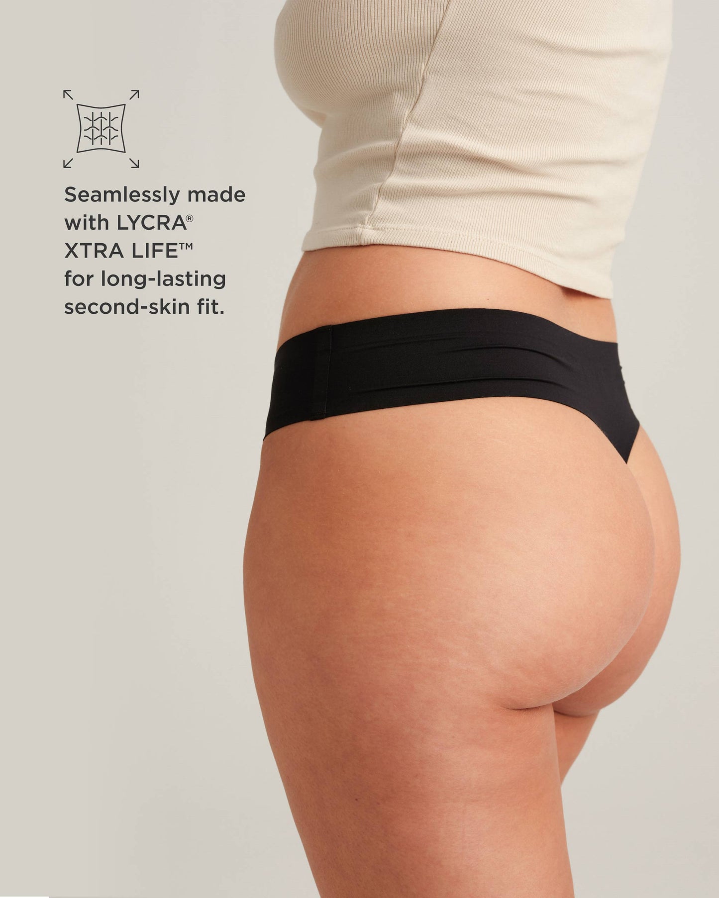 Leakproof Seamless Thong