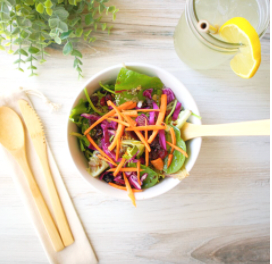 Bamboo Utensils Set