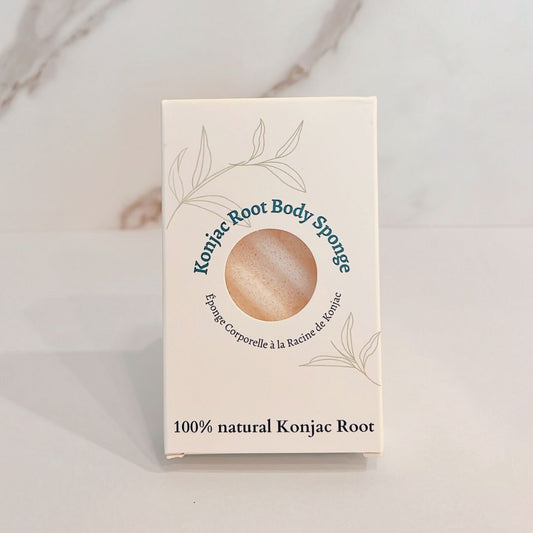 Konjac Body Sponge