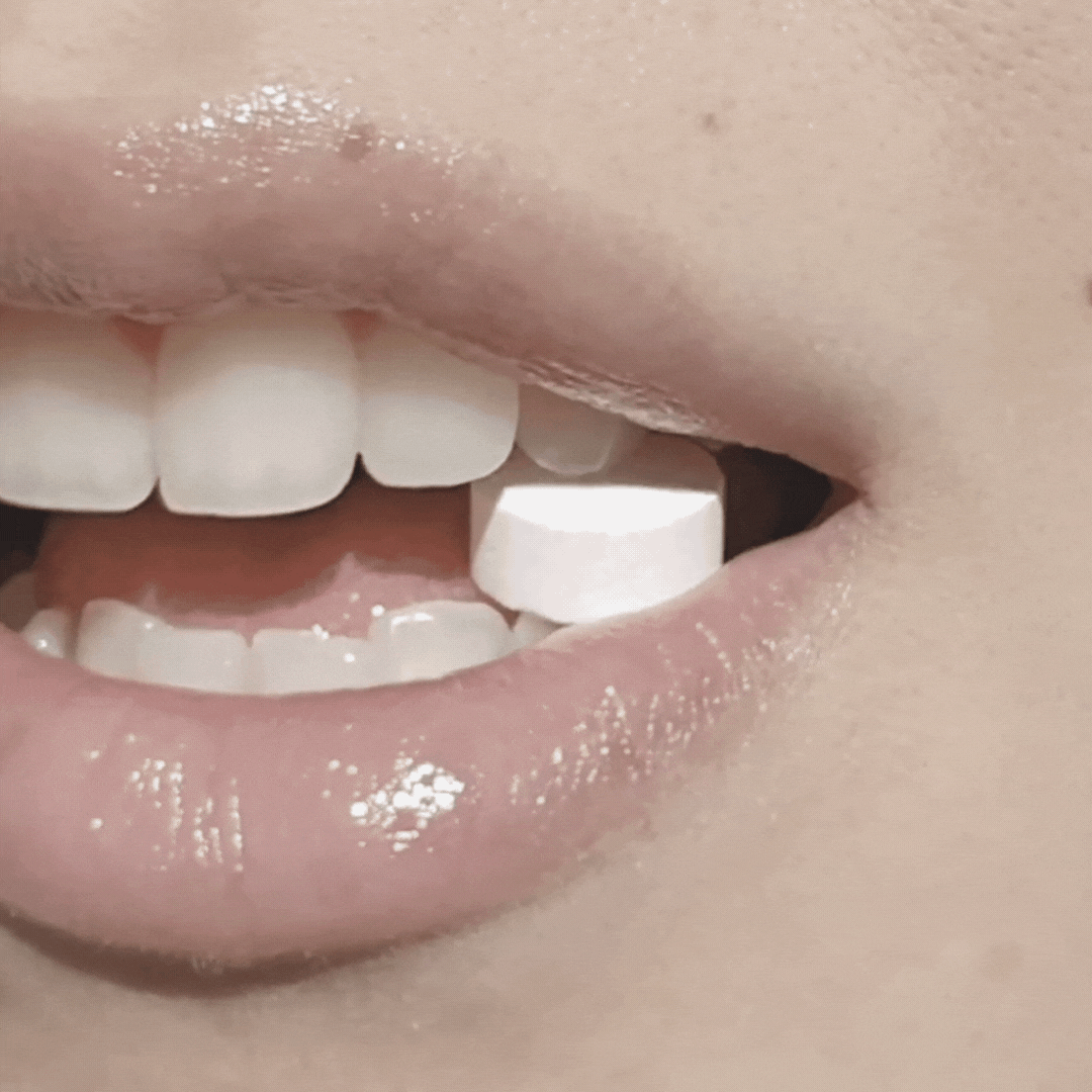 Fluoride-Free Cinnamon Toothpaste Tablets — 4 Months