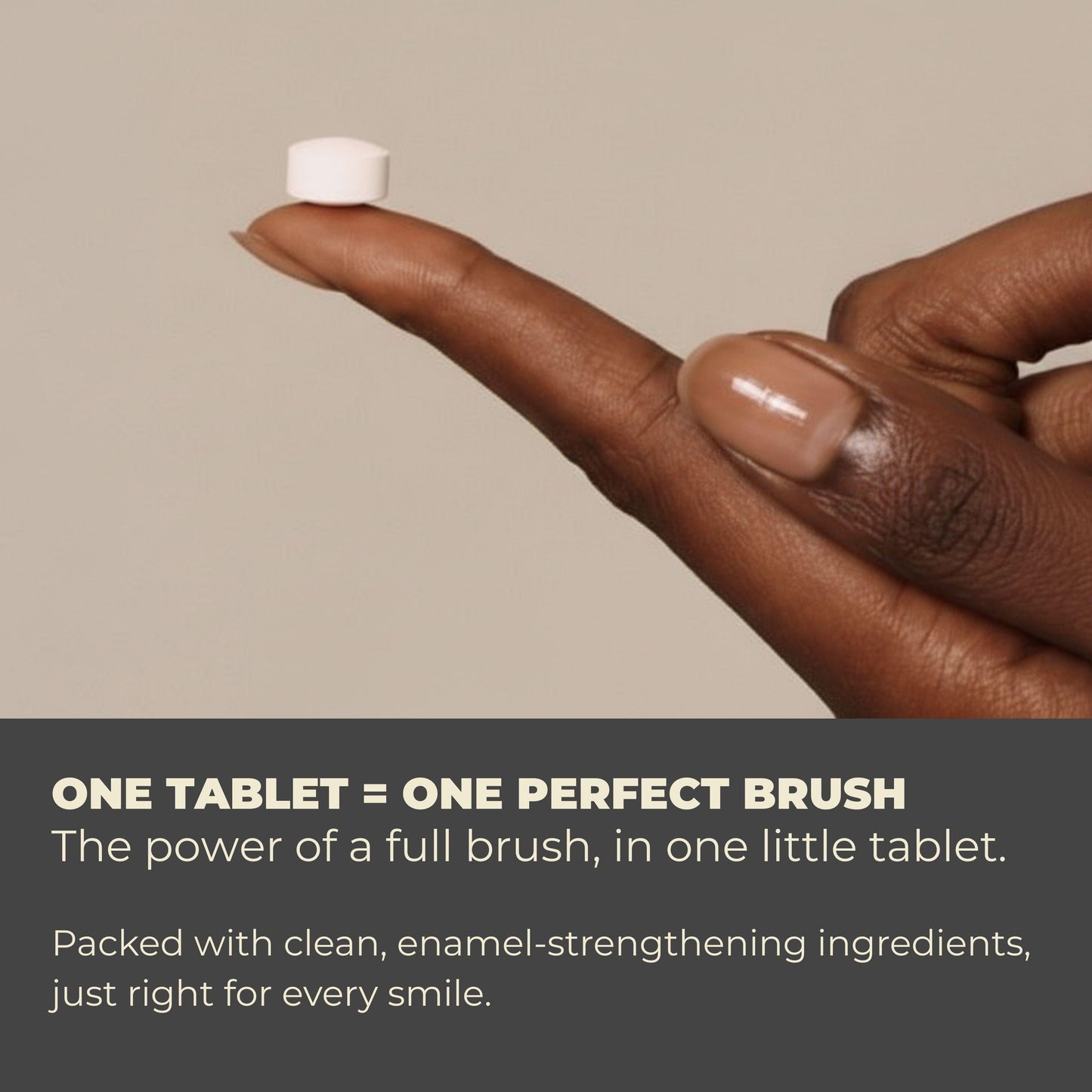 Fluoride-Free Cinnamon Toothpaste Tablets — 4 Months