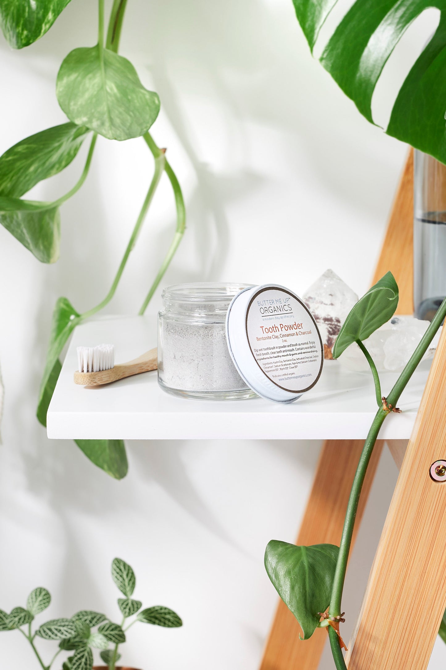 Butter Me Up Organics - Remineralizing Toothpaste Powder