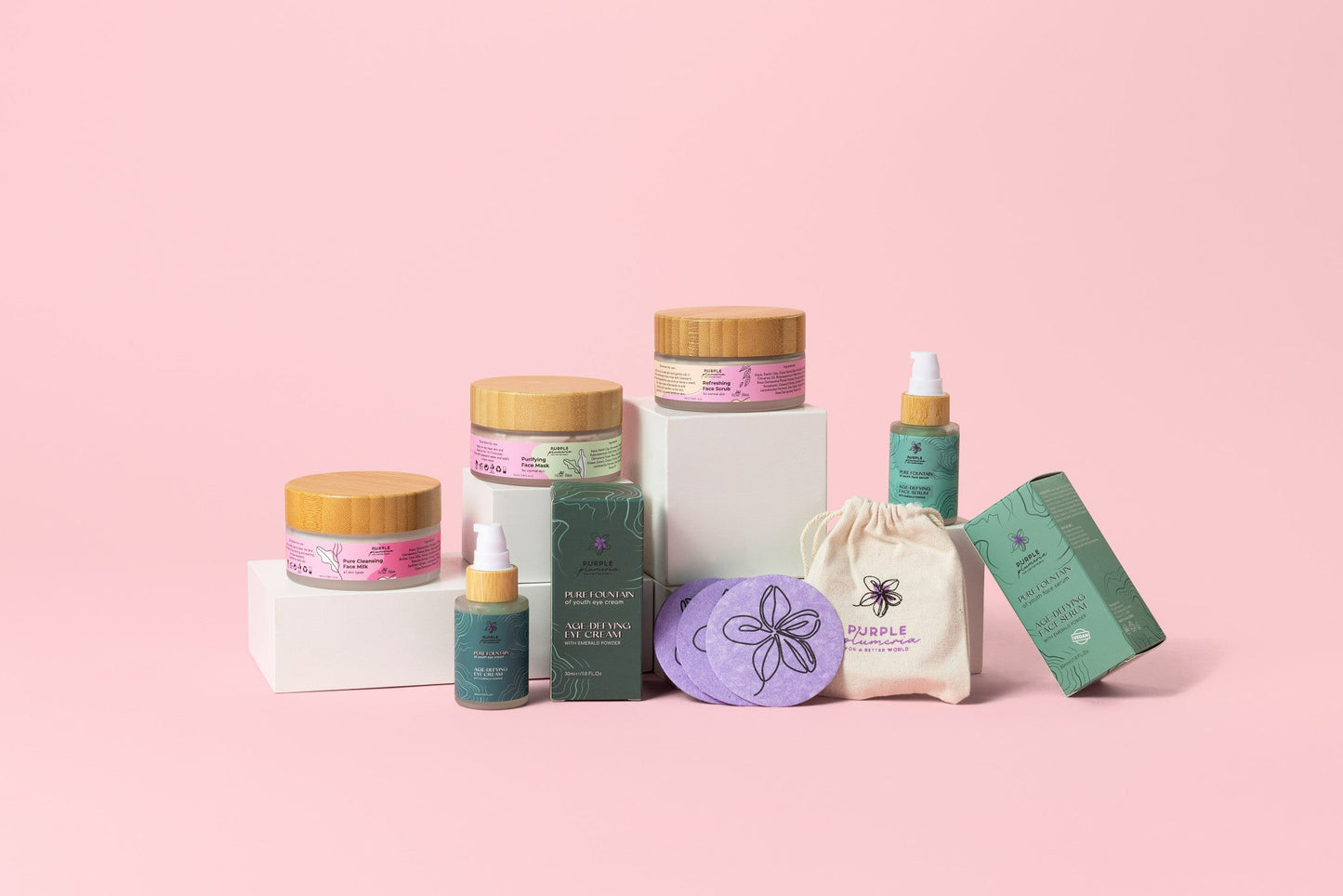 Facial & Body Cleansing Sponges, Compostable & Eco Friendly. Cellulose or Konjac